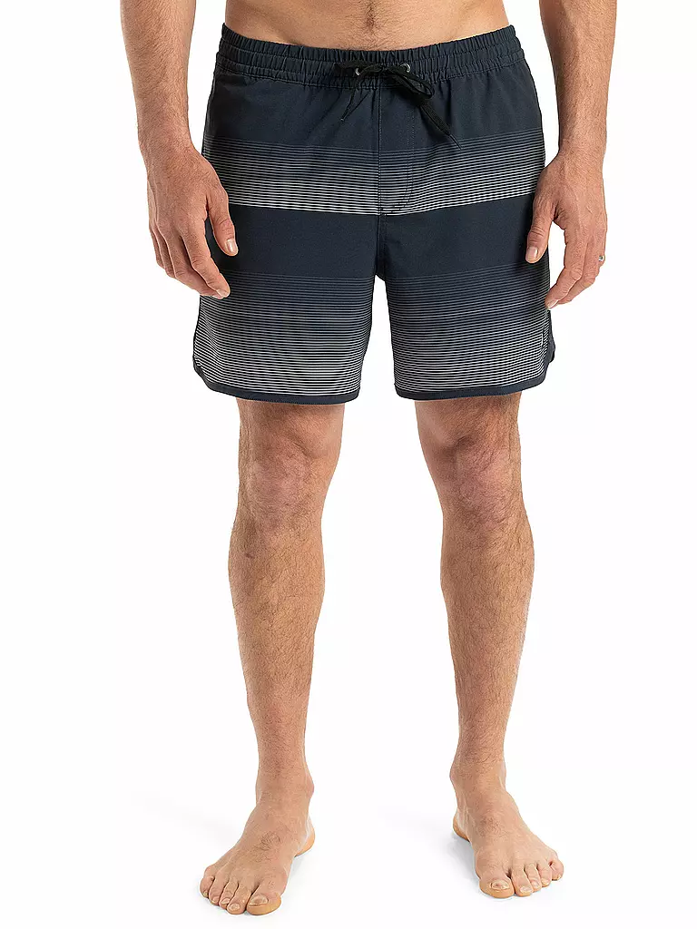 QUIKSILVER | Herren Badeshort Surfsilk Scallop 16"  | Dunkelblau