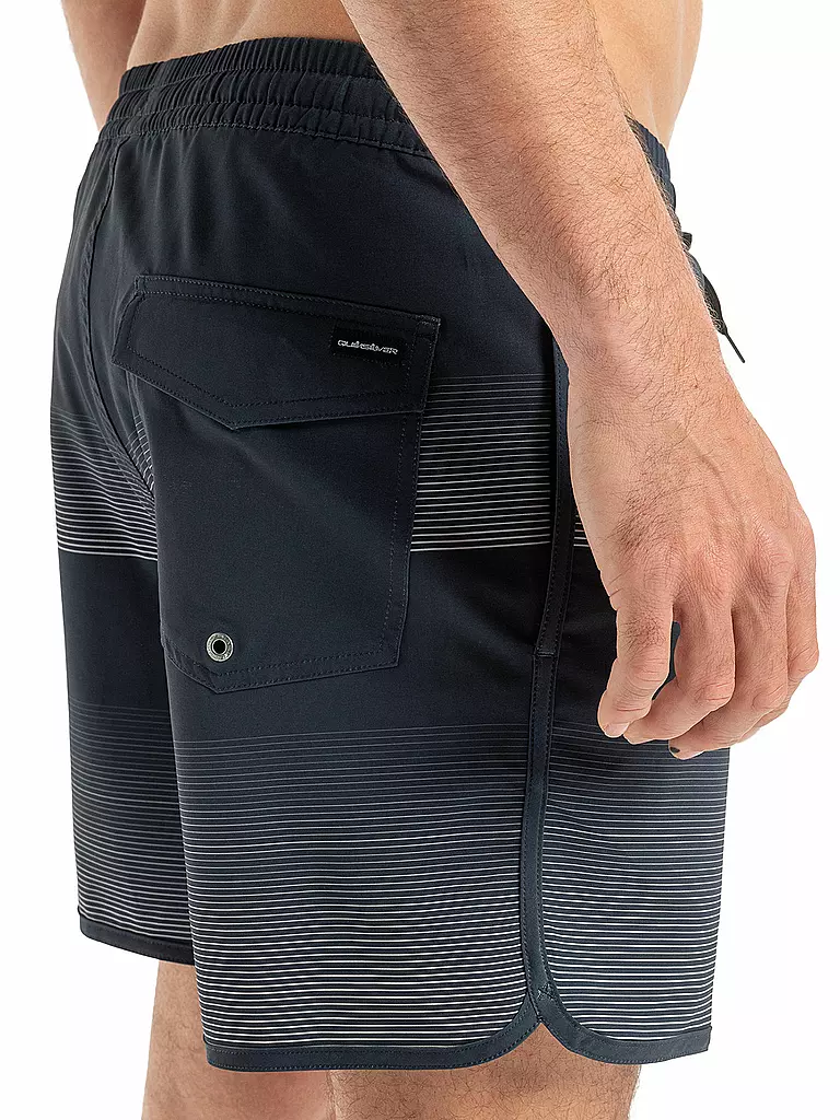 QUIKSILVER | Herren Badeshort Surfsilk Scallop 16"  | Dunkelblau