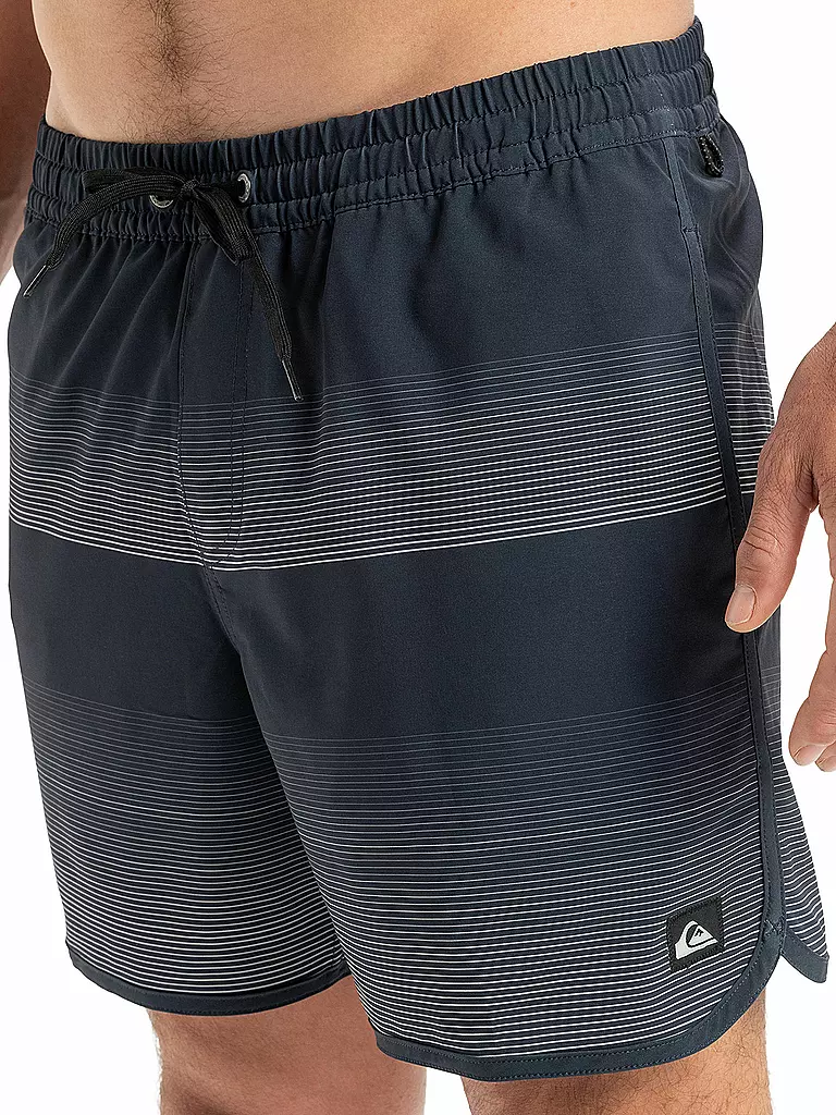 QUIKSILVER | Herren Badeshort Surfsilk Scallop 16"  | Dunkelblau
