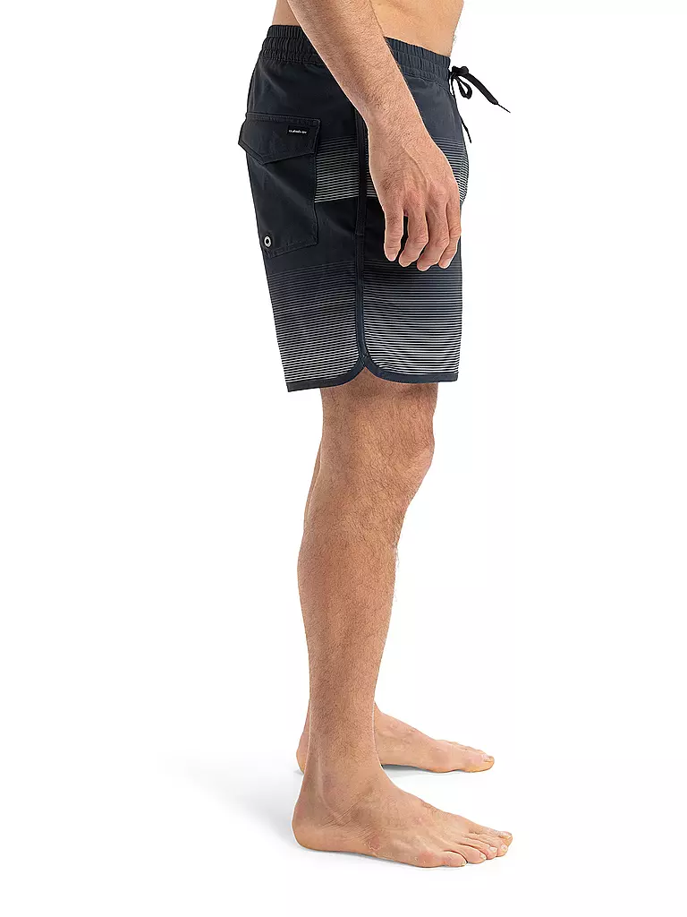 QUIKSILVER | Herren Badeshort Surfsilk Scallop 16"  | Dunkelblau