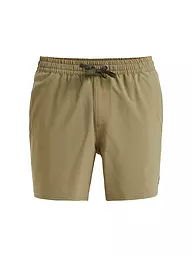 QUIKSILVER | Herren Badeshort Surfsilk Solid 16"  | olive