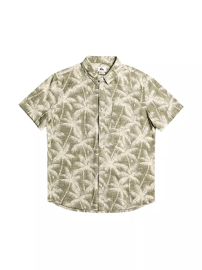 QUIKSILVER | Herren Beachhemd Fleeting Moment | beige