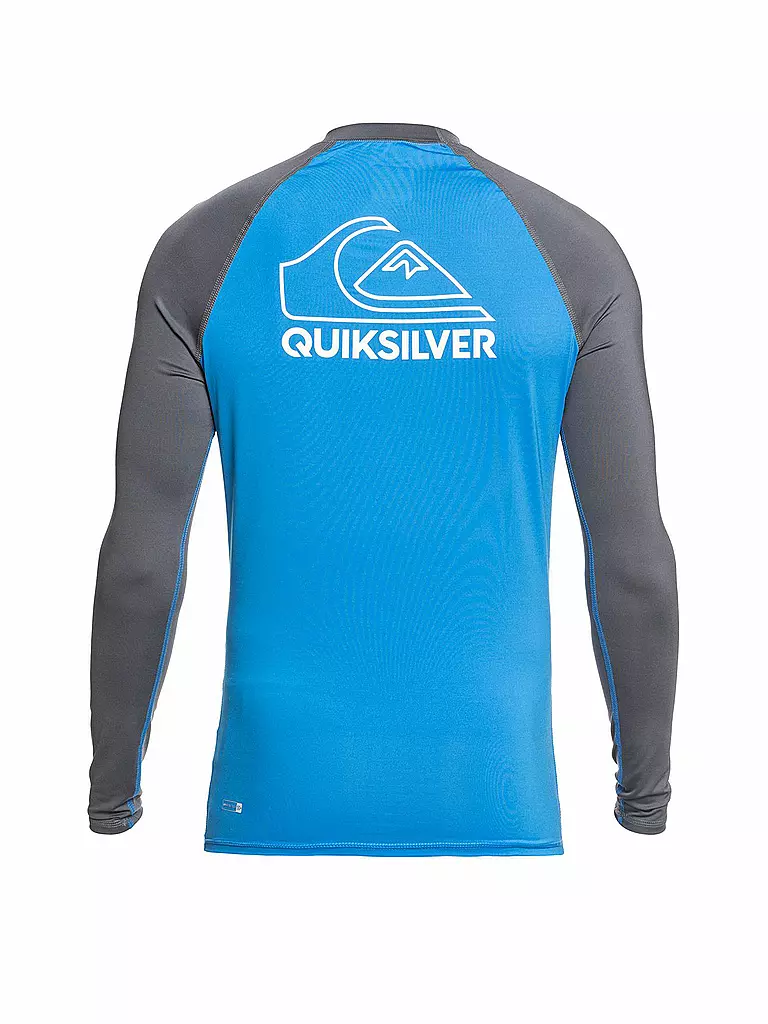 QUIKSILVER | Herren Beachshirt Lycra On Tour | blau