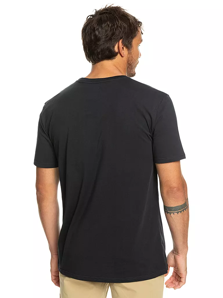 QUIKSILVER | Herren Beachshirt Shapes Up | schwarz