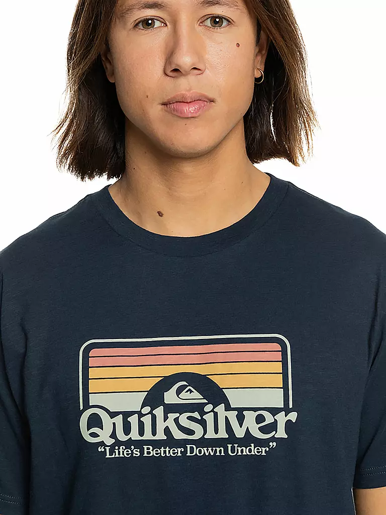 QUIKSILVER | Herren Beachshirt Step Inside | creme