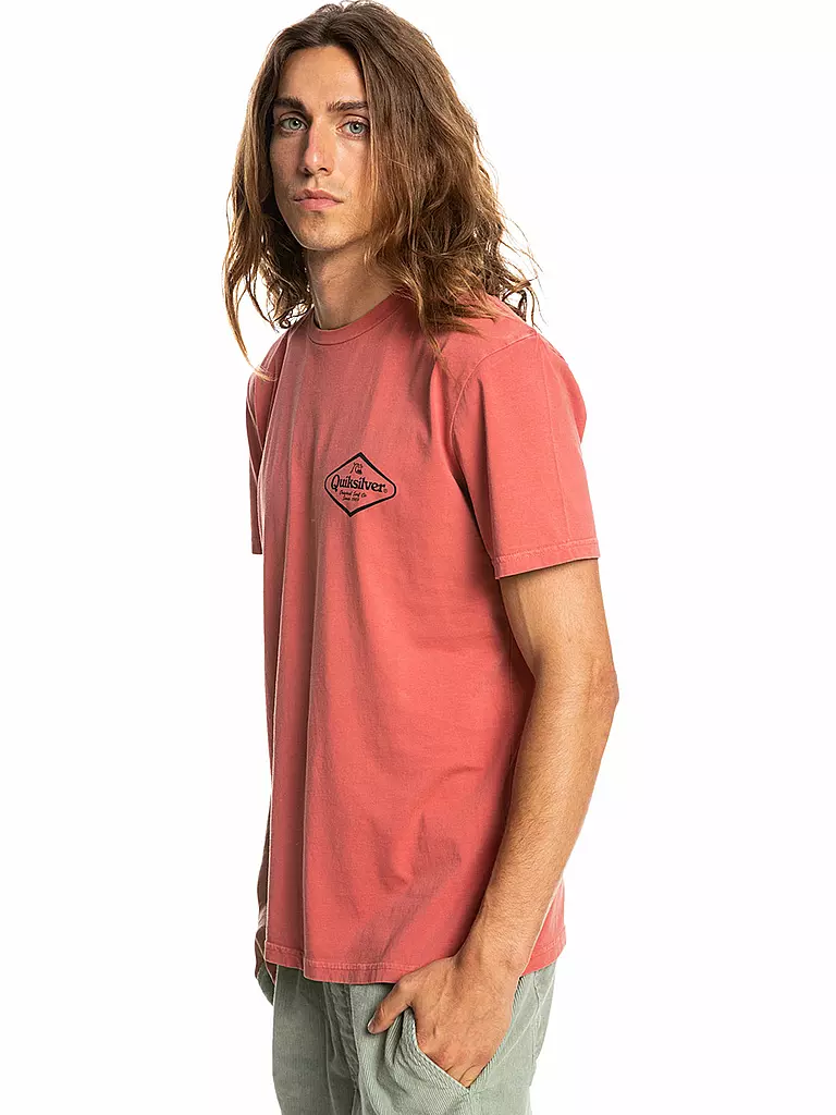 QUIKSILVER | Herren Beachshirt Stir It Up | orange