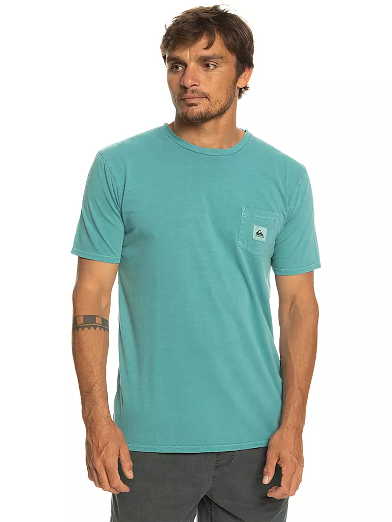 QUIKSILVER | Herren Beachshirt Sub Mission | blau