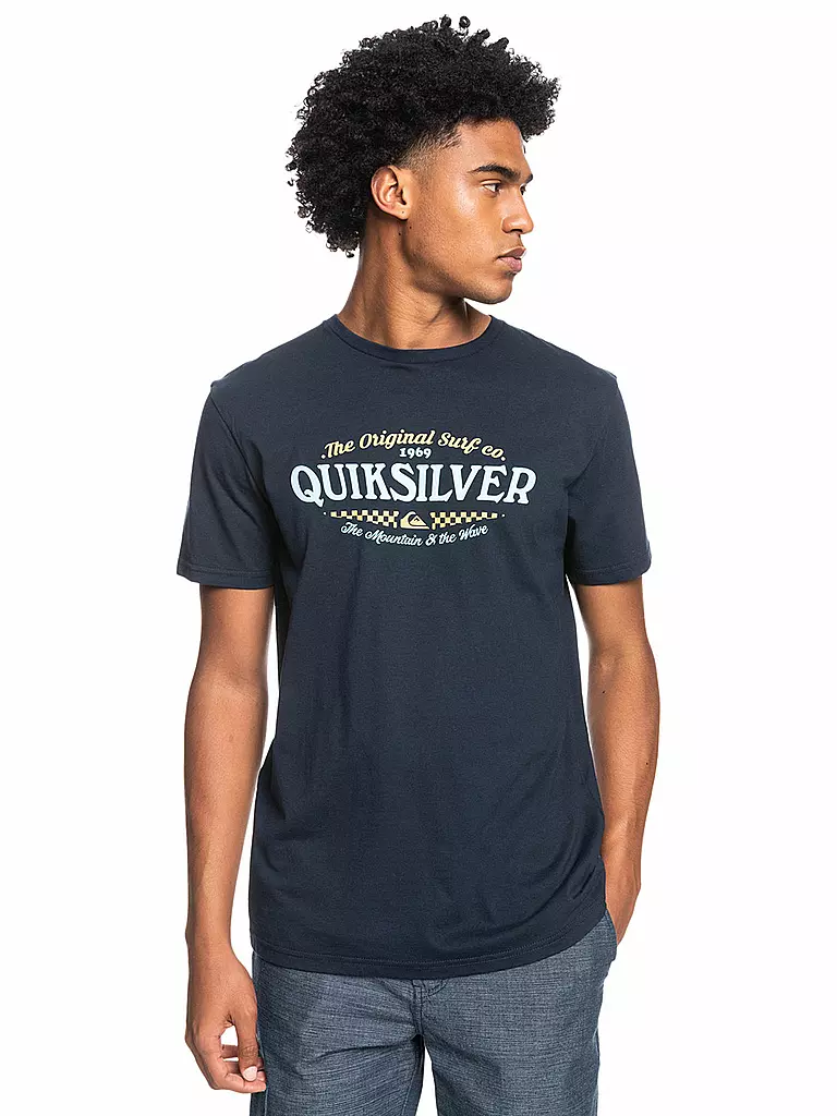 QUIKSILVER | Herren Beachshirt | blau