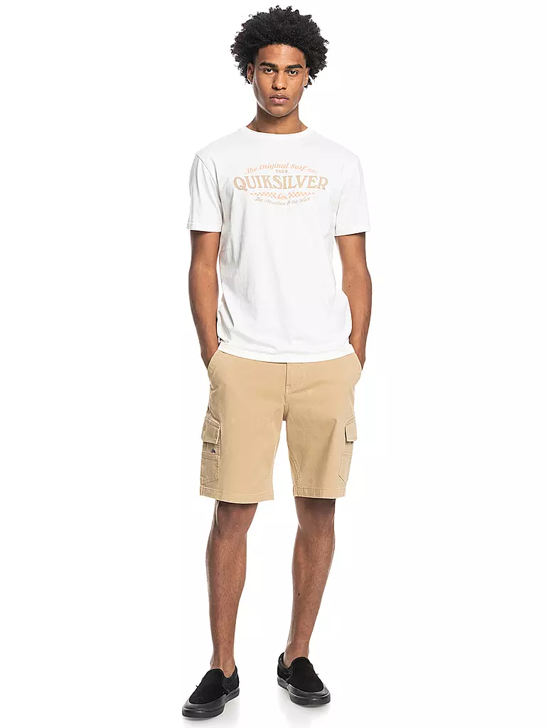 QUIKSILVER | Herren Beachshirt | weiss