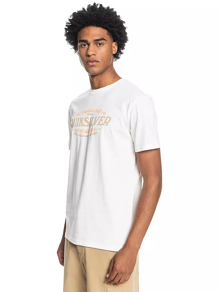 QUIKSILVER | Herren Beachshirt | weiss