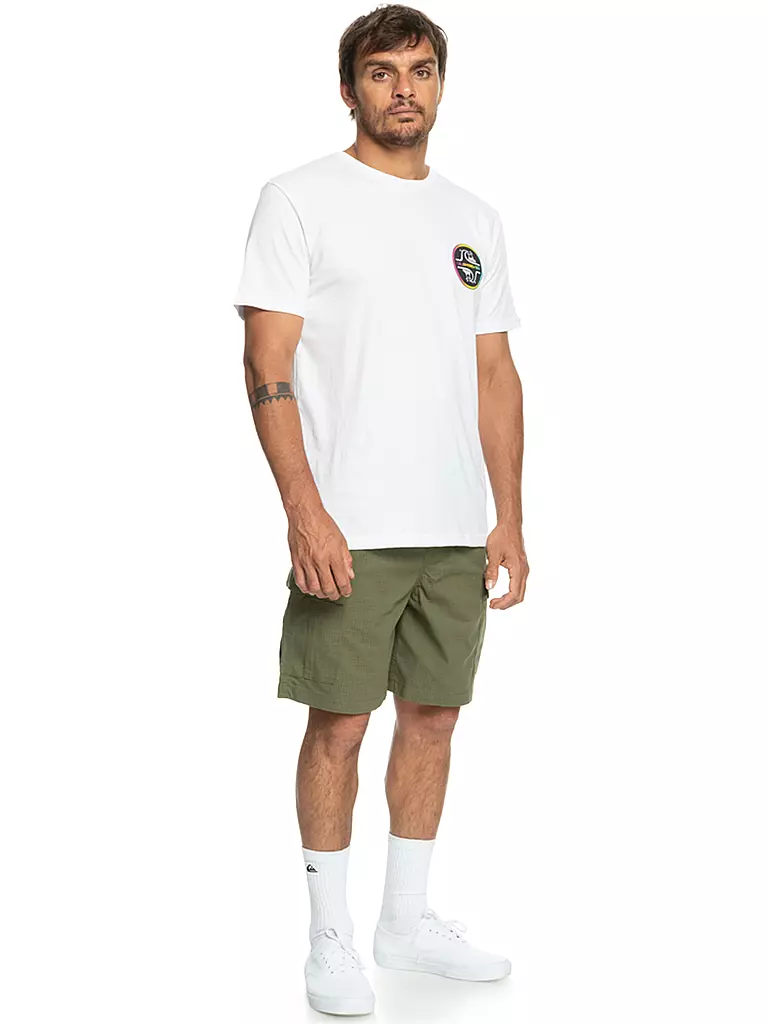 QUIKSILVER | Herren Beachshort Cargo Taxer | olive