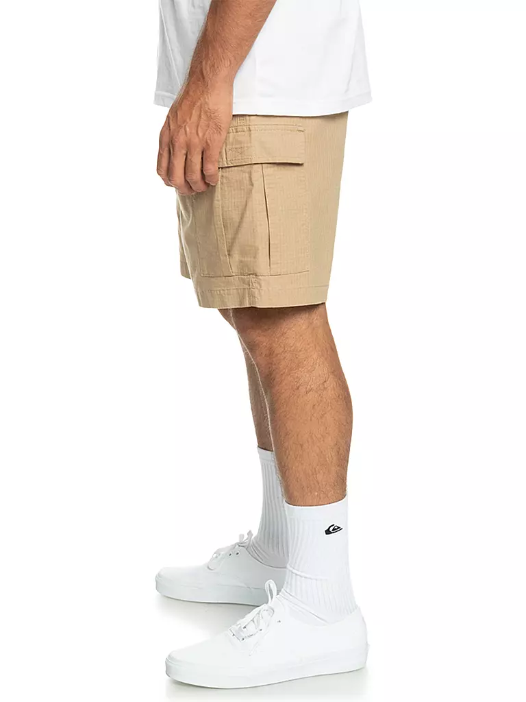 QUIKSILVER | Herren Beachshort Cargo Taxer | beige