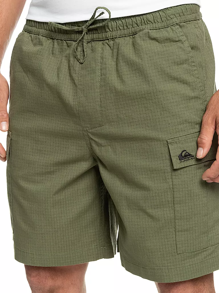 QUIKSILVER | Herren Beachshort Cargo Taxer | olive