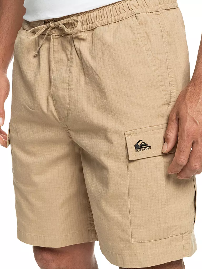 QUIKSILVER | Herren Beachshort Cargo Taxer | beige