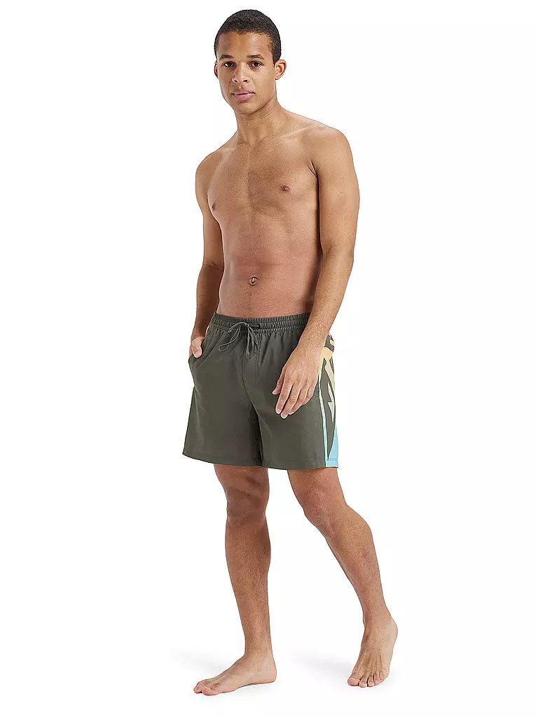 QUIKSILVER | Herren Beachshort Everyday Holmes 16" | grau