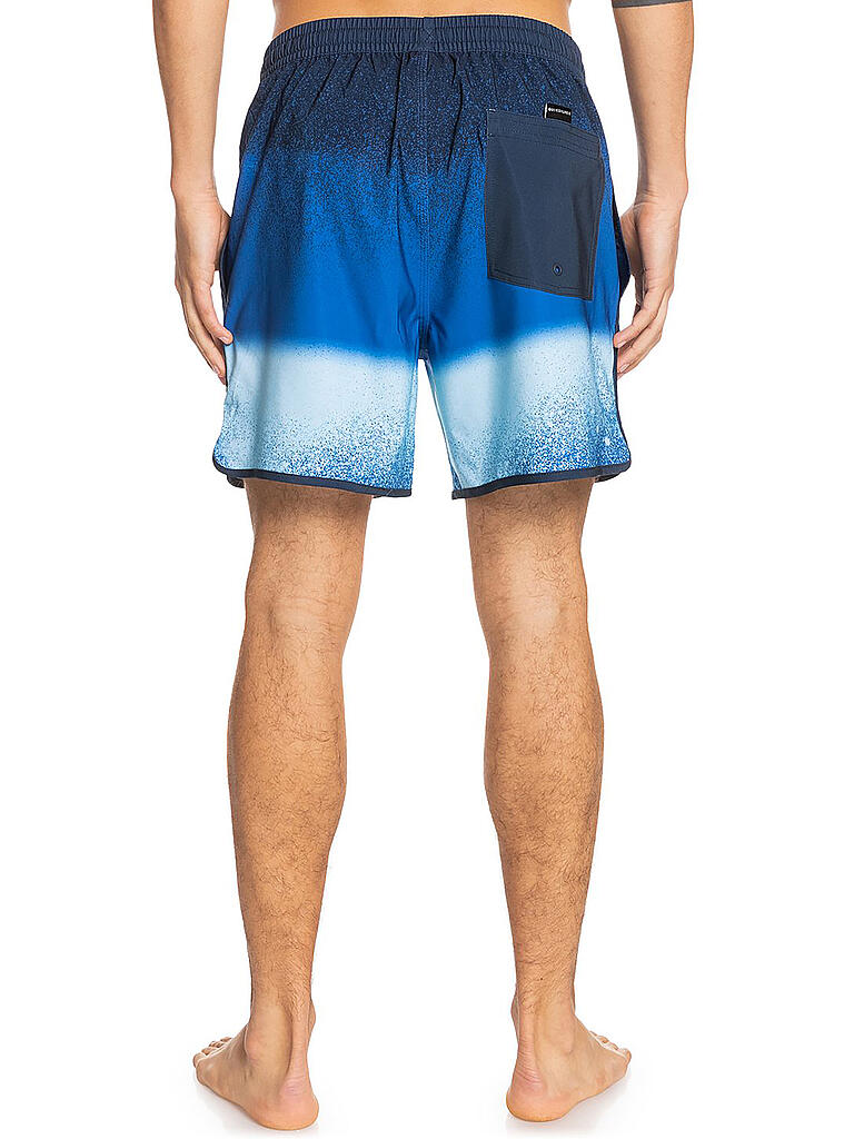 QUIKSILVER | Herren Beachshort Massive Scallop 16" | blau