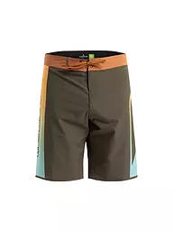 QUIKSILVER | Herren Beachshort Surfsilk Holmes 20" | hellbraun