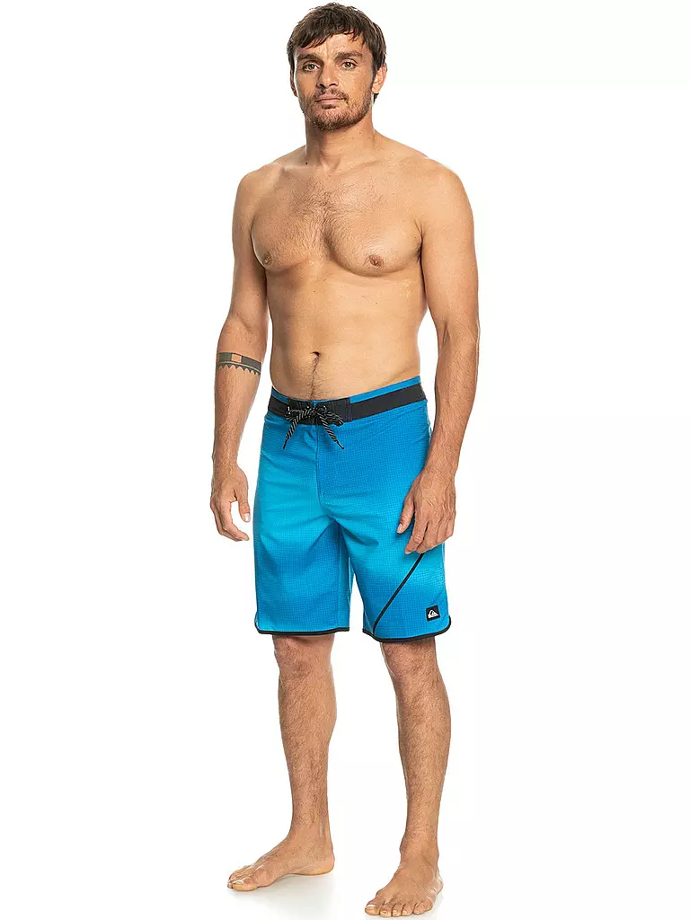 QUIKSILVER | Herren Beachshort Surfsilk New Wave 20" | blau