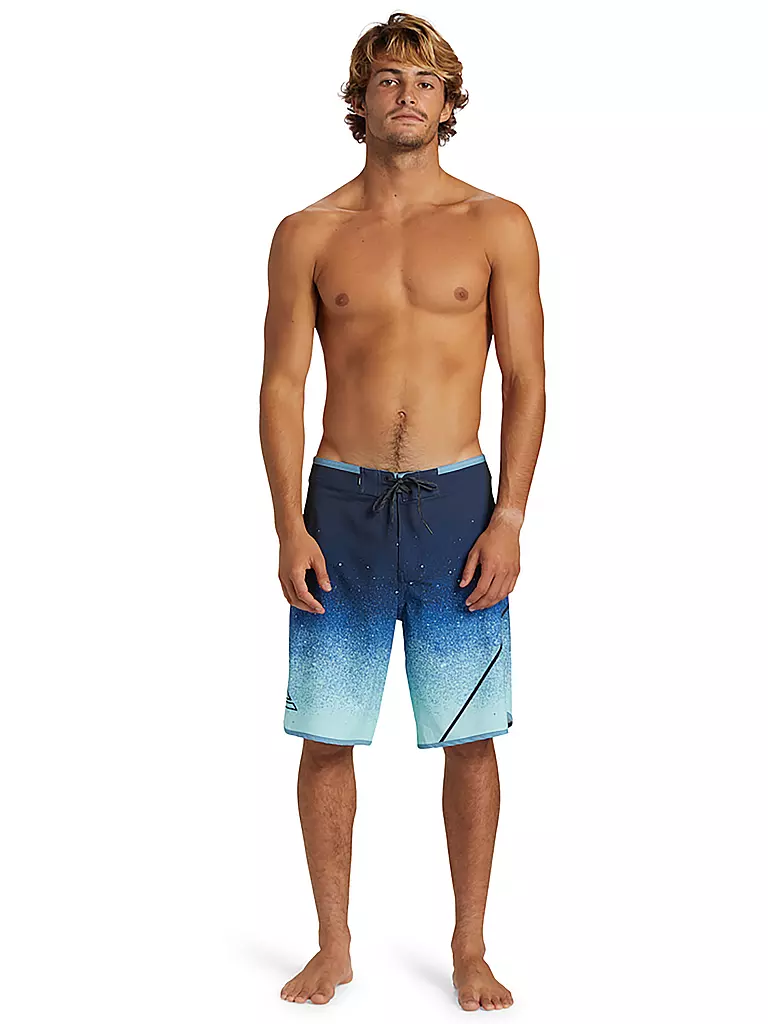 QUIKSILVER | Herren Beachshort Surfsilk New Wave 20" | dunkelblau