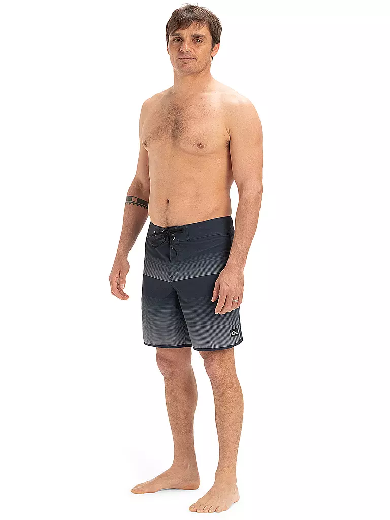 QUIKSILVER | Herren Beachshort Surfsilk Scallop 18" | dunkelblau
