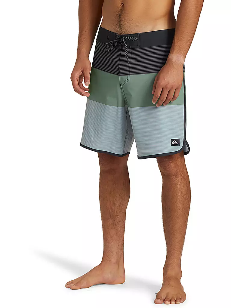 QUIKSILVER | Herren Beachshort Surfsilk Tijuana 18" | schwarz