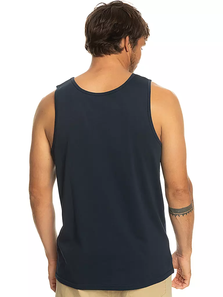 QUIKSILVER | Herren Beachtank Between The Lines | blau