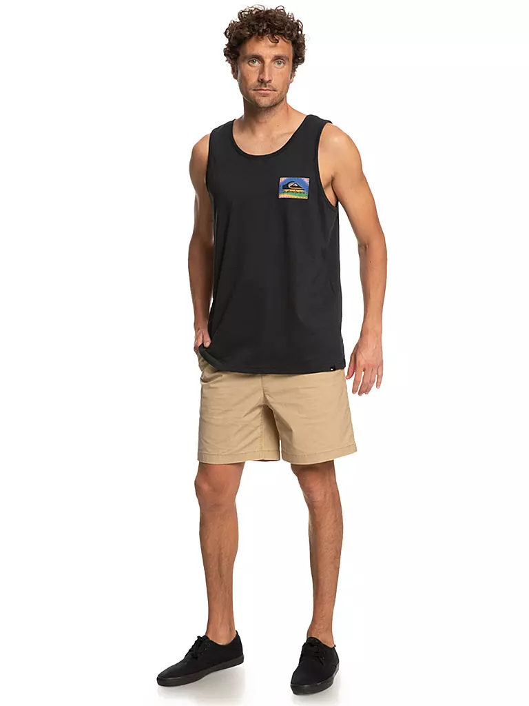 QUIKSILVER | Herren Beachtank Colour Flow | schwarz