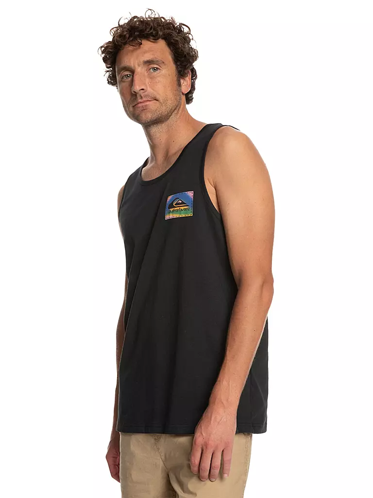 QUIKSILVER | Herren Beachtank Colour Flow | schwarz