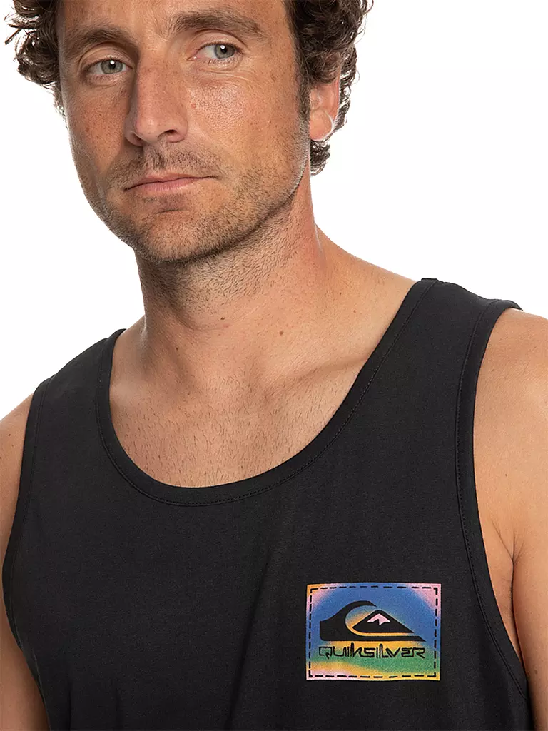 QUIKSILVER | Herren Beachtank Colour Flow | schwarz