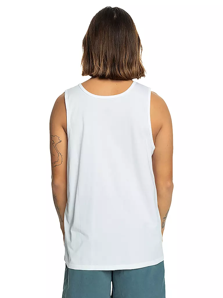 QUIKSILVER | Herren Beachtank Omni Fills | weiss