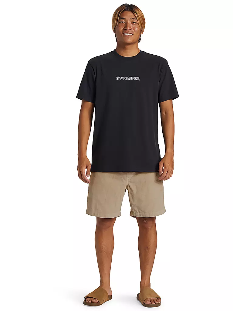 QUIKSILVER | Herren Bermuda Taxer Cord | beige