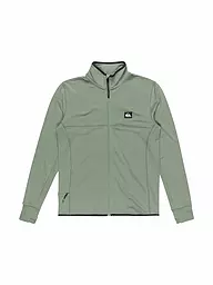 QUIKSILVER | Herren Fleecejacke Steep Point | grau