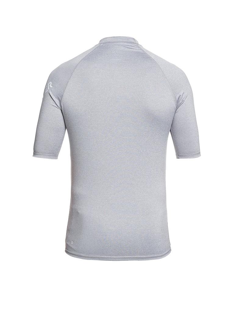 QUIKSILVER | Herren Lycra-Shirt All Time Rashguard mit UPF 50 | grau