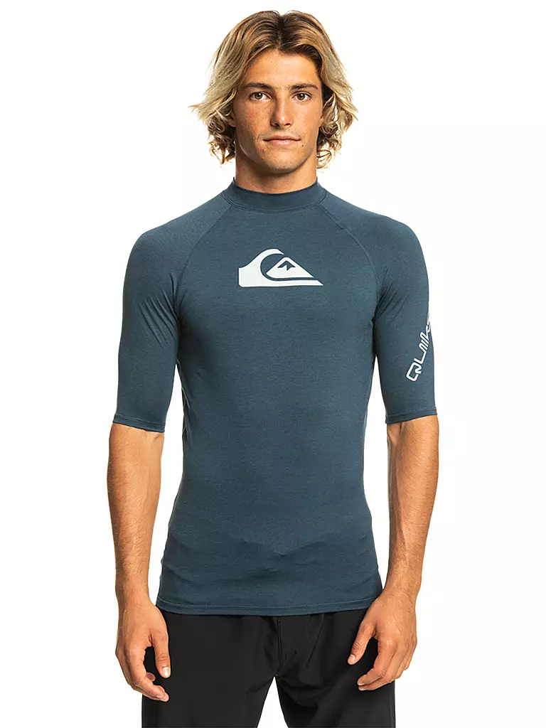 QUIKSILVER | Herren Lycrashirt All Time | dunkelblau