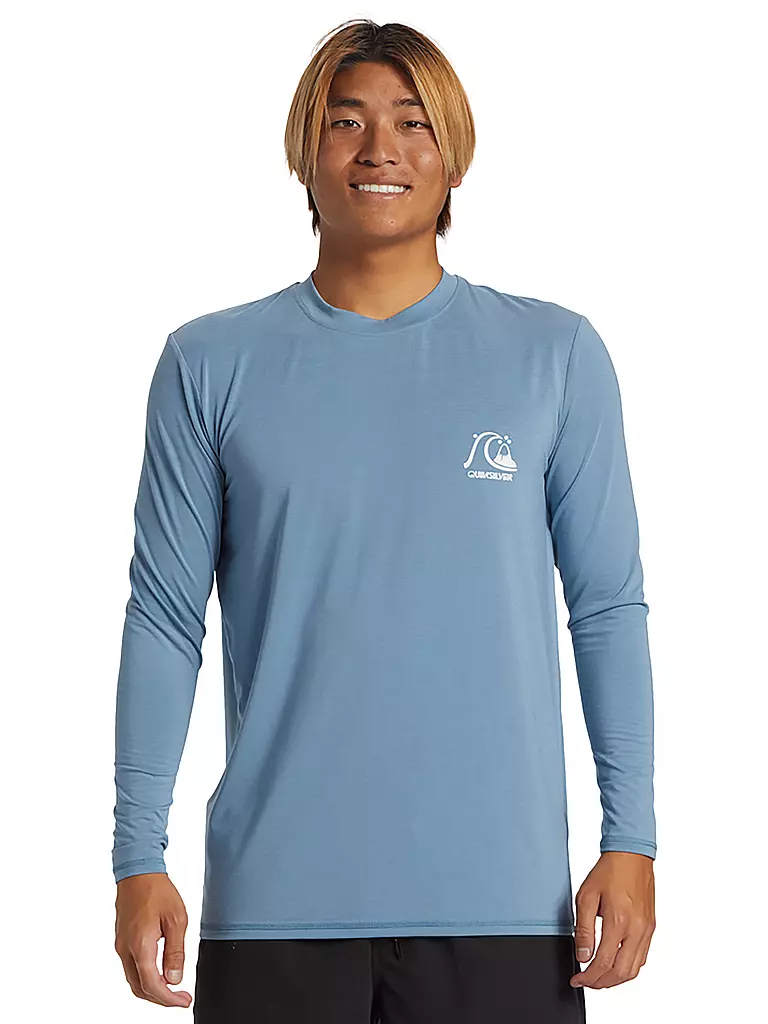 QUIKSILVER | Herren Lycrashirt DNA Surf | blau