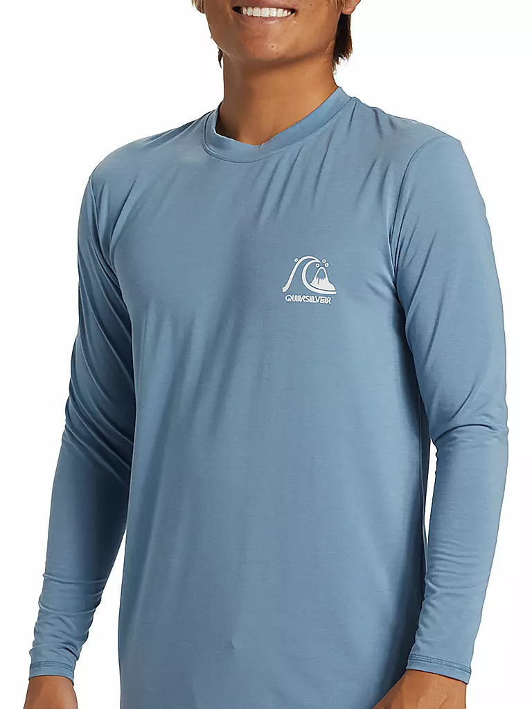 QUIKSILVER | Herren Lycrashirt DNA Surf | blau