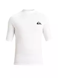 QUIKSILVER | Herren Lycrashirt Everyday  | weiss