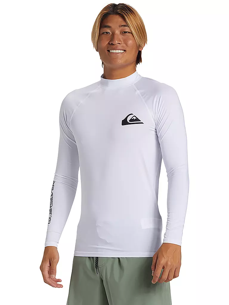 QUIKSILVER | Herren Lycrashirt Everyday  | weiss