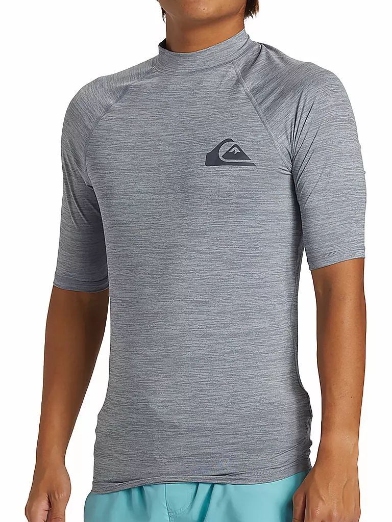 QUIKSILVER | Herren Lycrashirt Everyday  | hellgrau