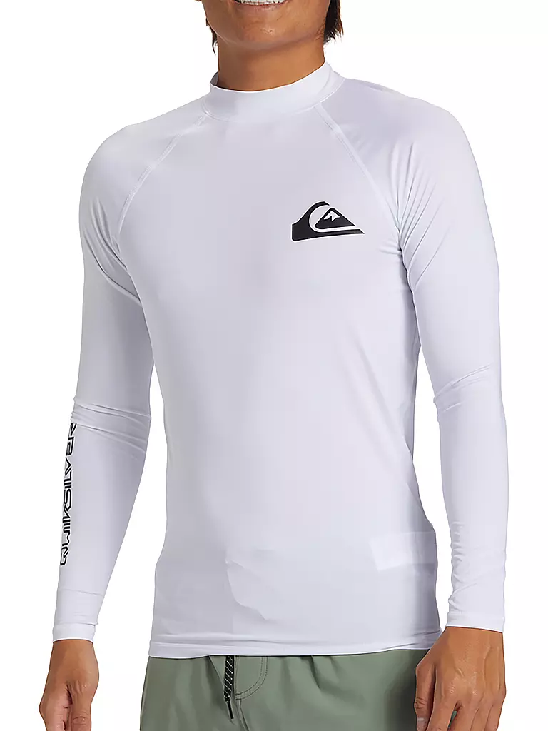 QUIKSILVER | Herren Lycrashirt Everyday  | weiss