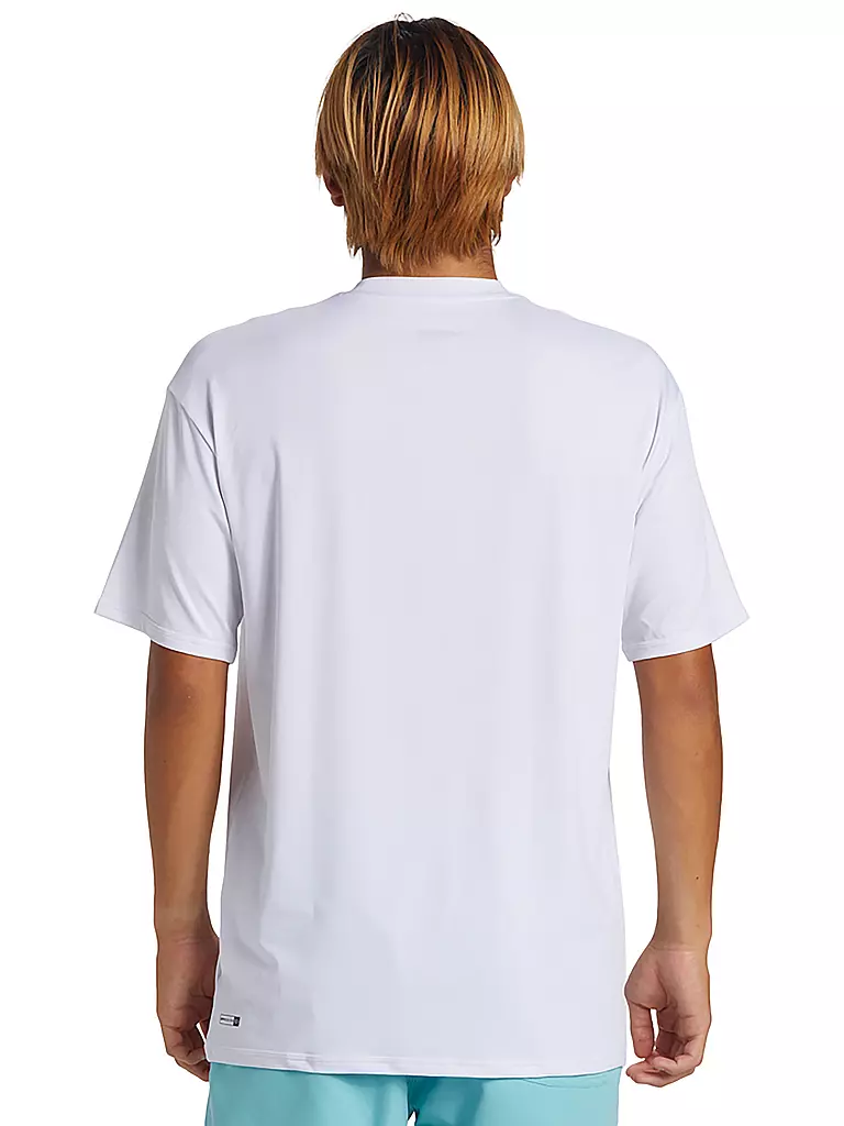 QUIKSILVER | Herren Lycrashirt Everyday Surf | weiss