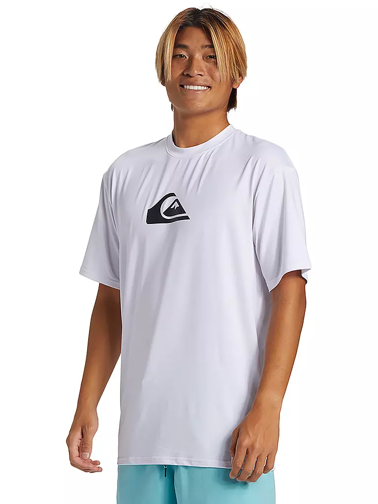 QUIKSILVER | Herren Lycrashirt Everyday Surf | weiss