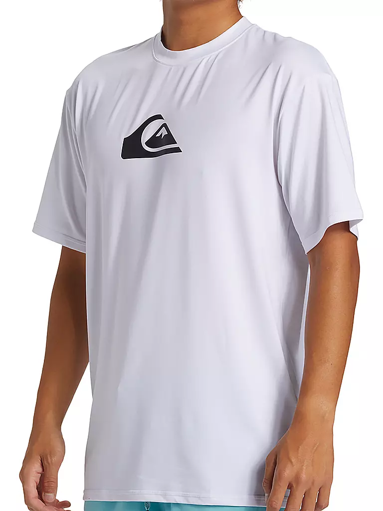 QUIKSILVER | Herren Lycrashirt Everyday Surf | weiss