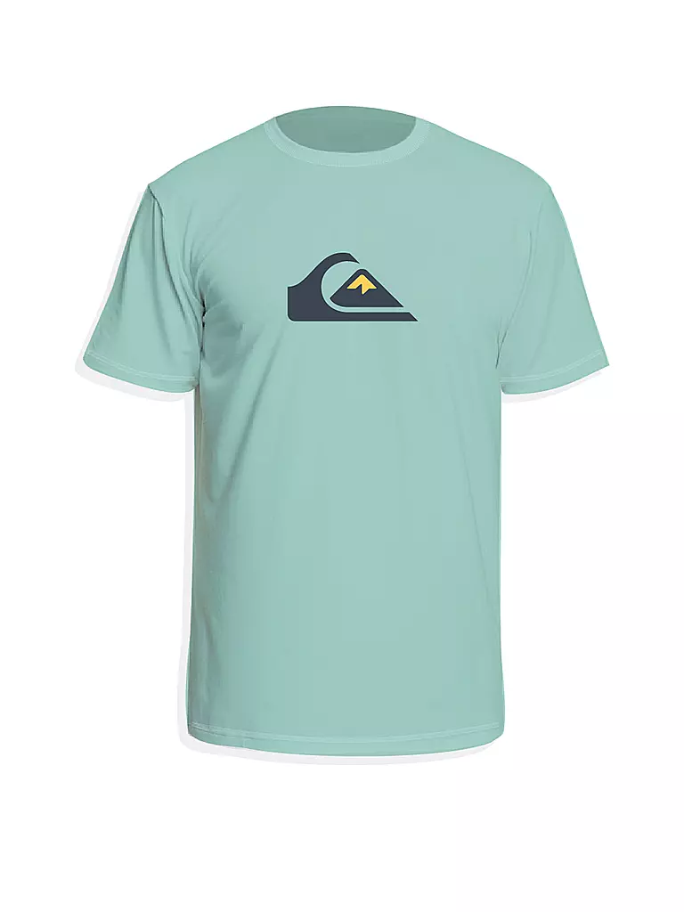 QUIKSILVER | Herren Lycrashirt Solid Streak | mint