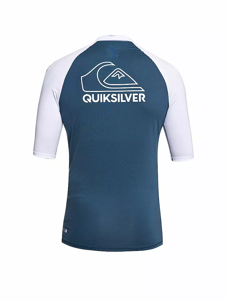 QUIKSILVER | Herren Shirt Rashguard Lycra On Tour | blau