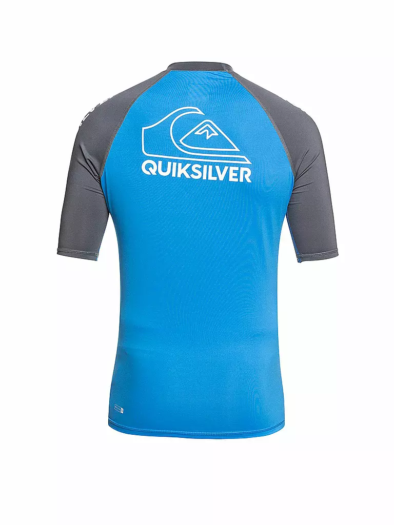 QUIKSILVER | Herren Shirt Rashguard On Tour | blau