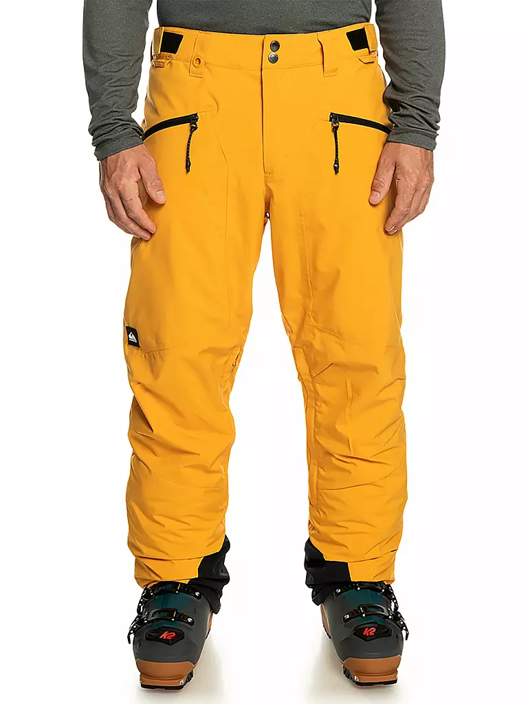 QUIKSILVER | Herren Snowboardhose Boundry  | gelb