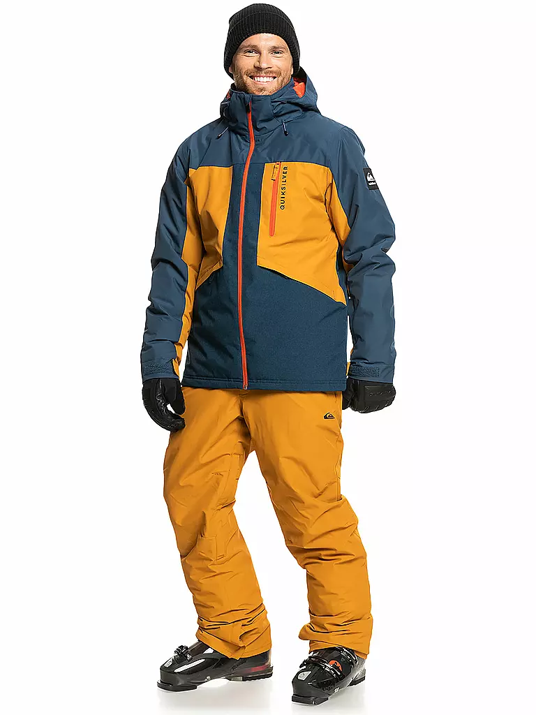 QUIKSILVER | Herren Snowboardhose Estate  | braun