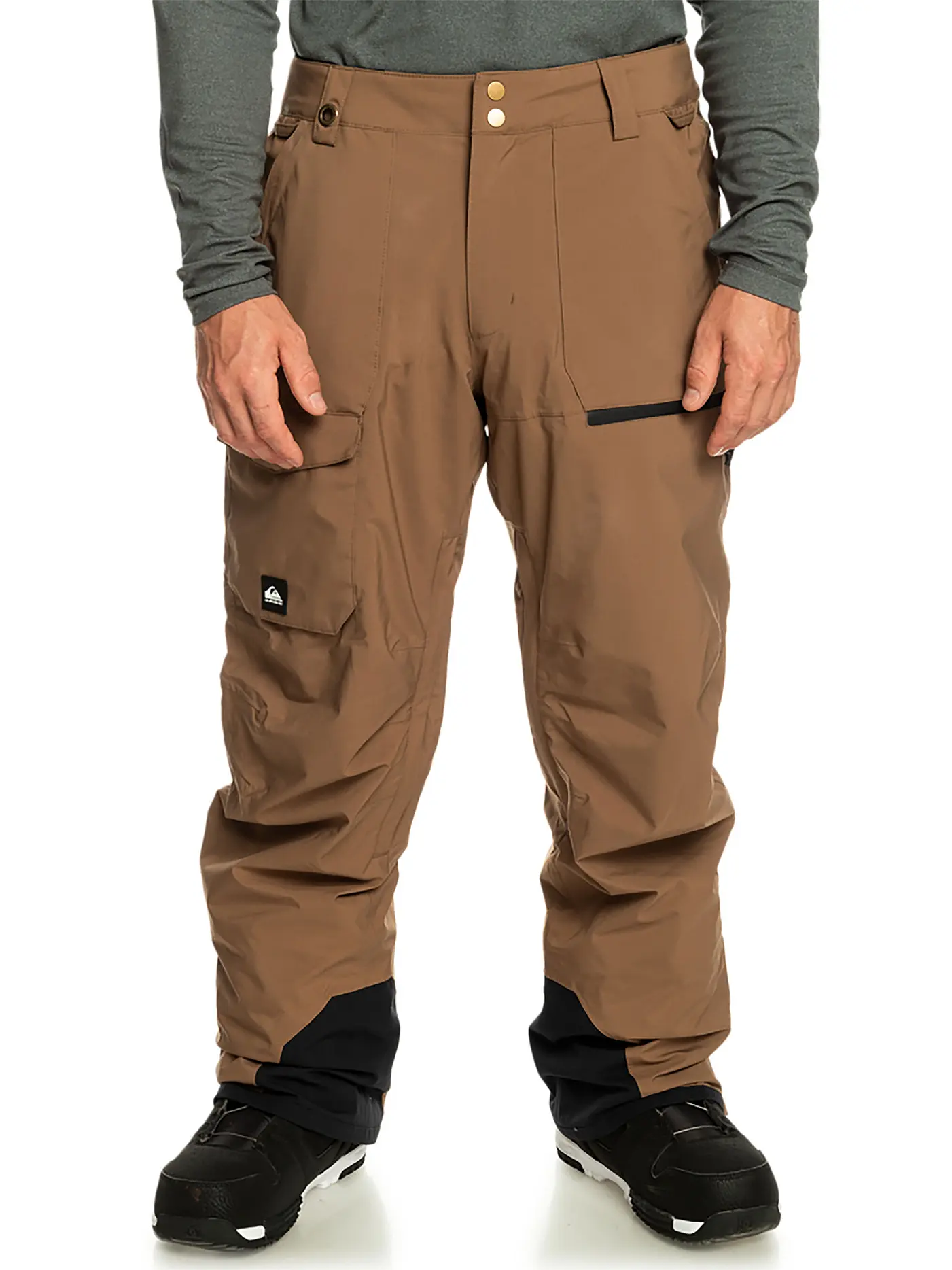 QUIKSILVER | Herren Snowboardhose Utility  | braun