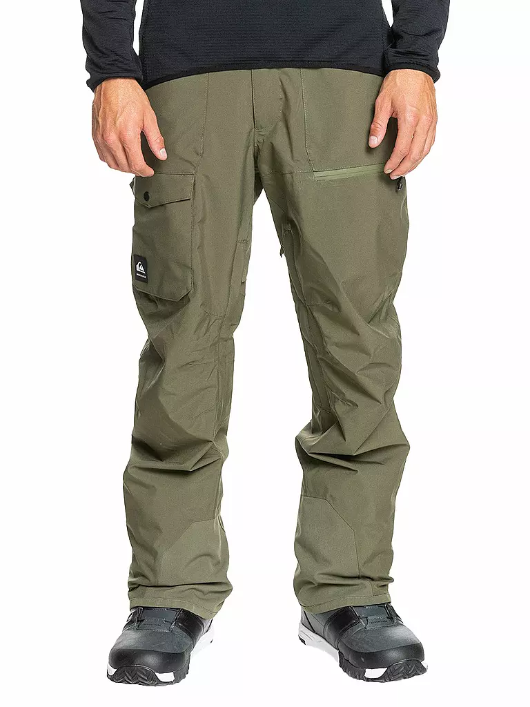 QUIKSILVER | Herren Snowboardhose Utility  | grün